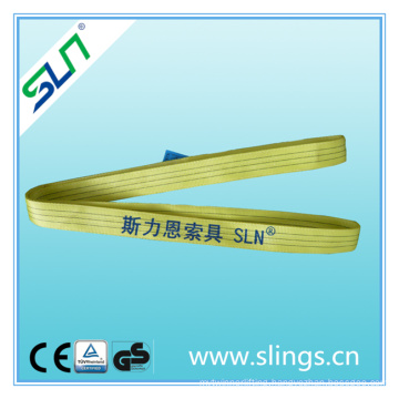 3t*9m Endless Webbing Sling Safety Factor 5: 1